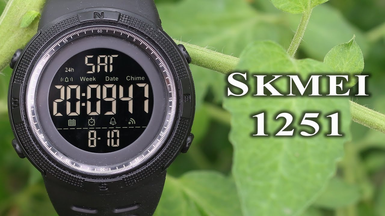 Skmei 1251 full review #79 #skmei #skmeiwatch #skmeidigitalwach