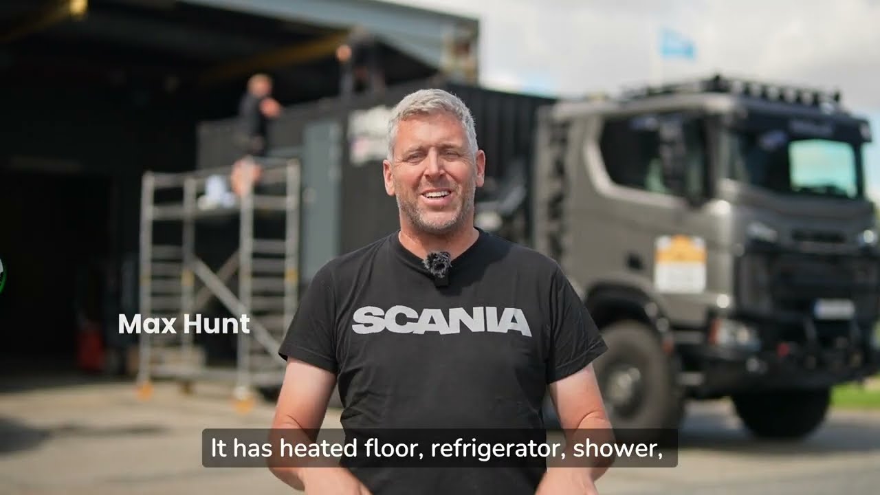 Max Hunt - Hvorfor Solceller p&aring; K&oslash;ret&oslash;jer?