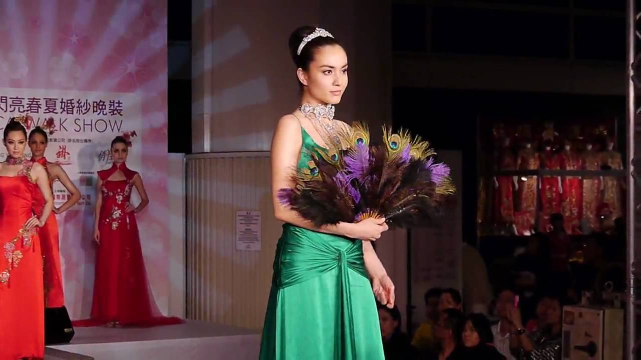 Mandy Lieu @ My Fair Lady - 淺水灣 Spring Couture 婚紗 Show