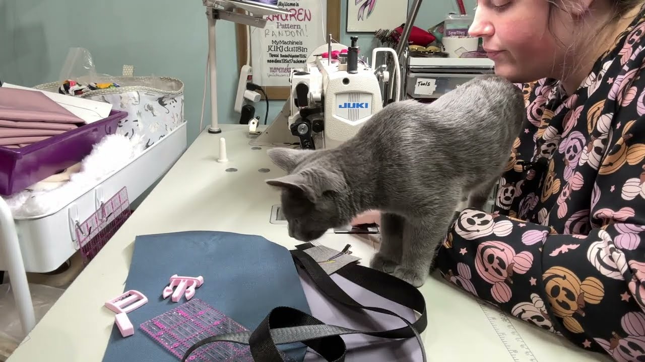 Making The Marsupial Hip Bag by More Me Know