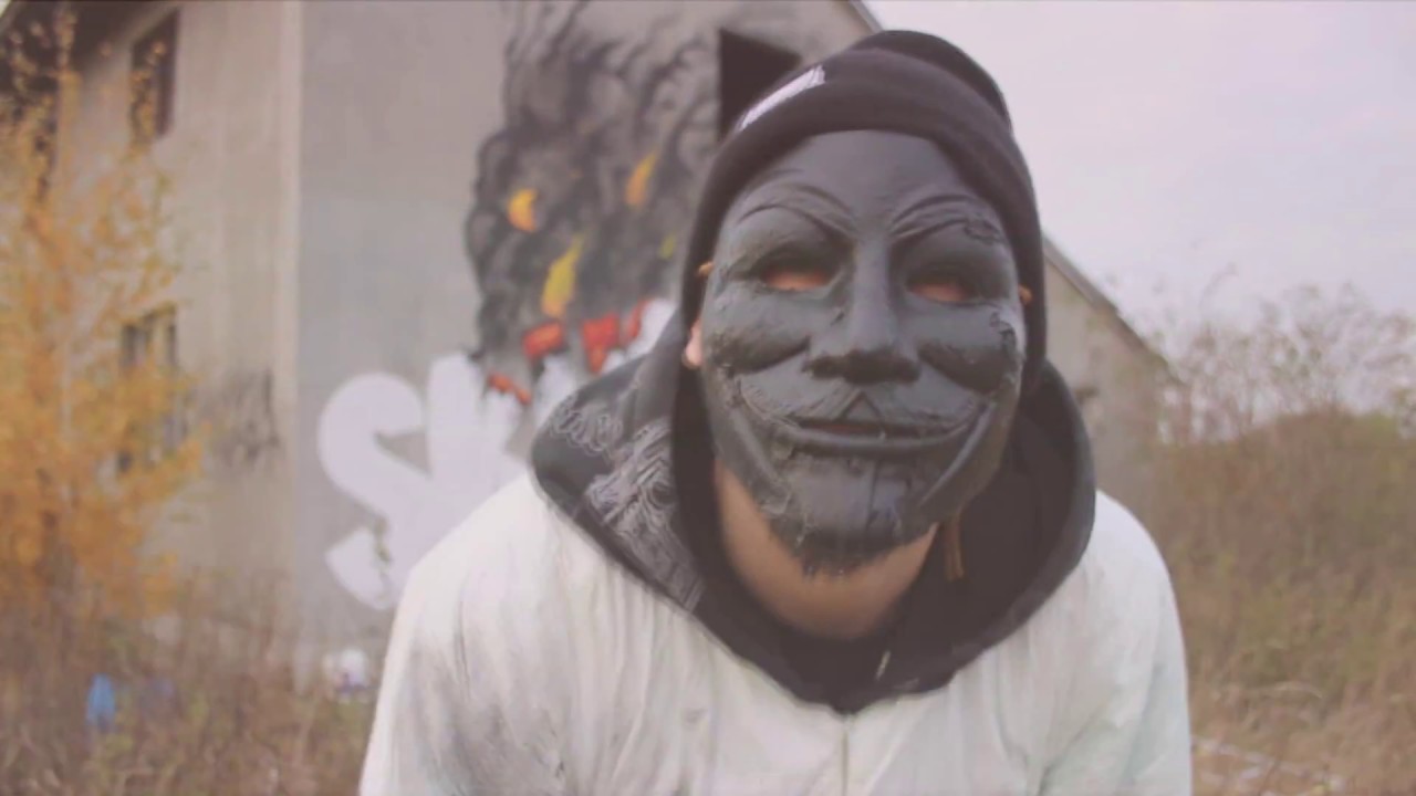Skucha - BURNER / Graffiti 2016