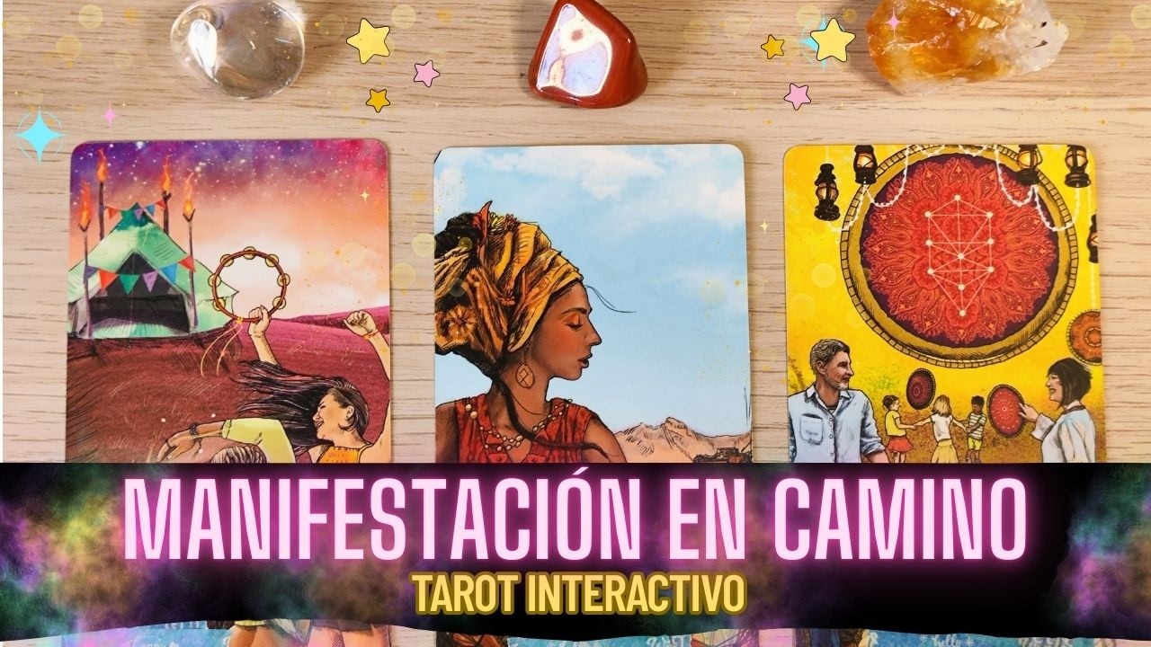 Lo que vas a manifestar pronto en tu vida ✨ Mensaje del Tarot