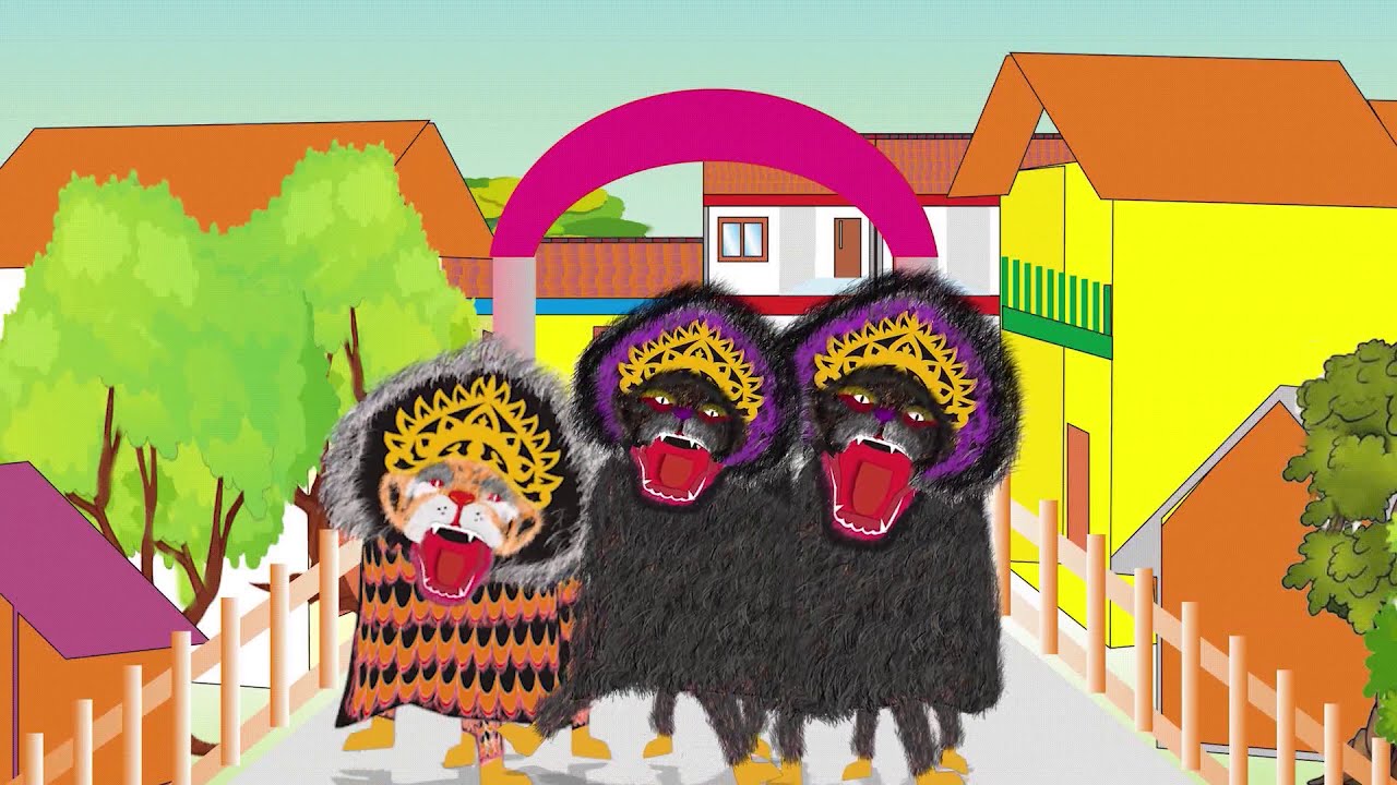 DI KEJAR BARONGAN IRENG