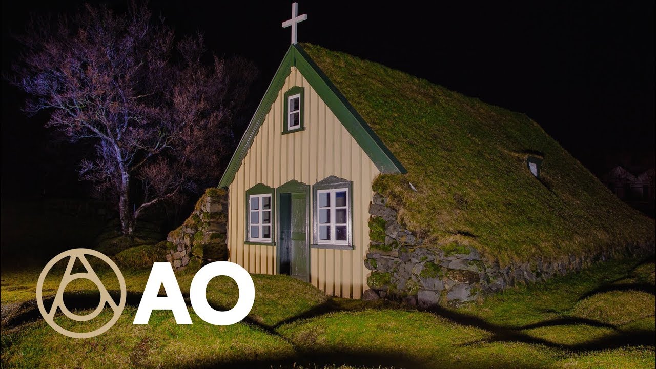 Explore the Last Turf Church Ever Constructed in Iceland