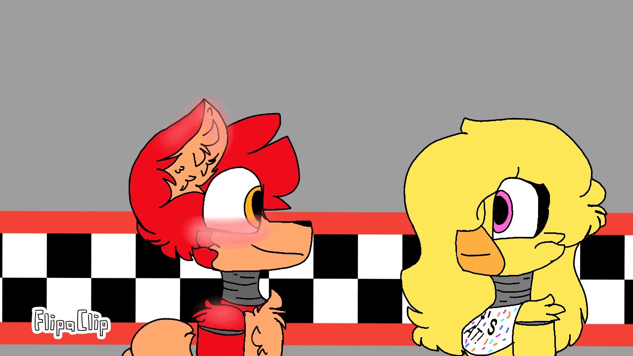 |ғɴᴀғ sᴛᴏʀʏ| •Foxy x Mangle• {Part 1} PLEASE READ DESC