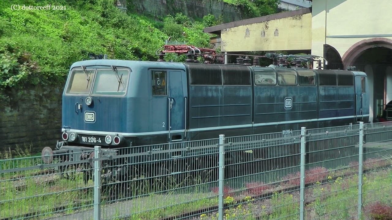 BR 181 Neustadt/W - 1 Jahr sp&auml;ter ...