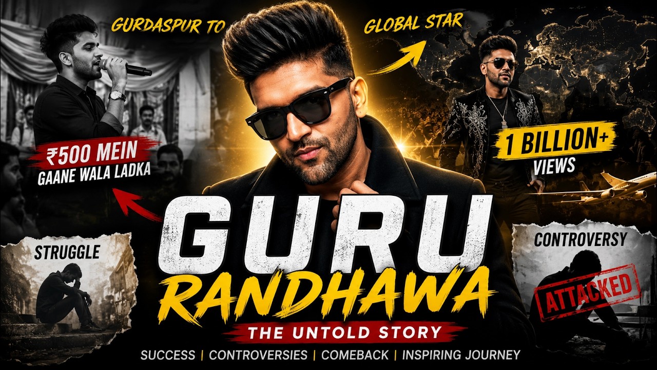 Guru Randhawa ka struggle se stardom tak ka safar 😱🔥