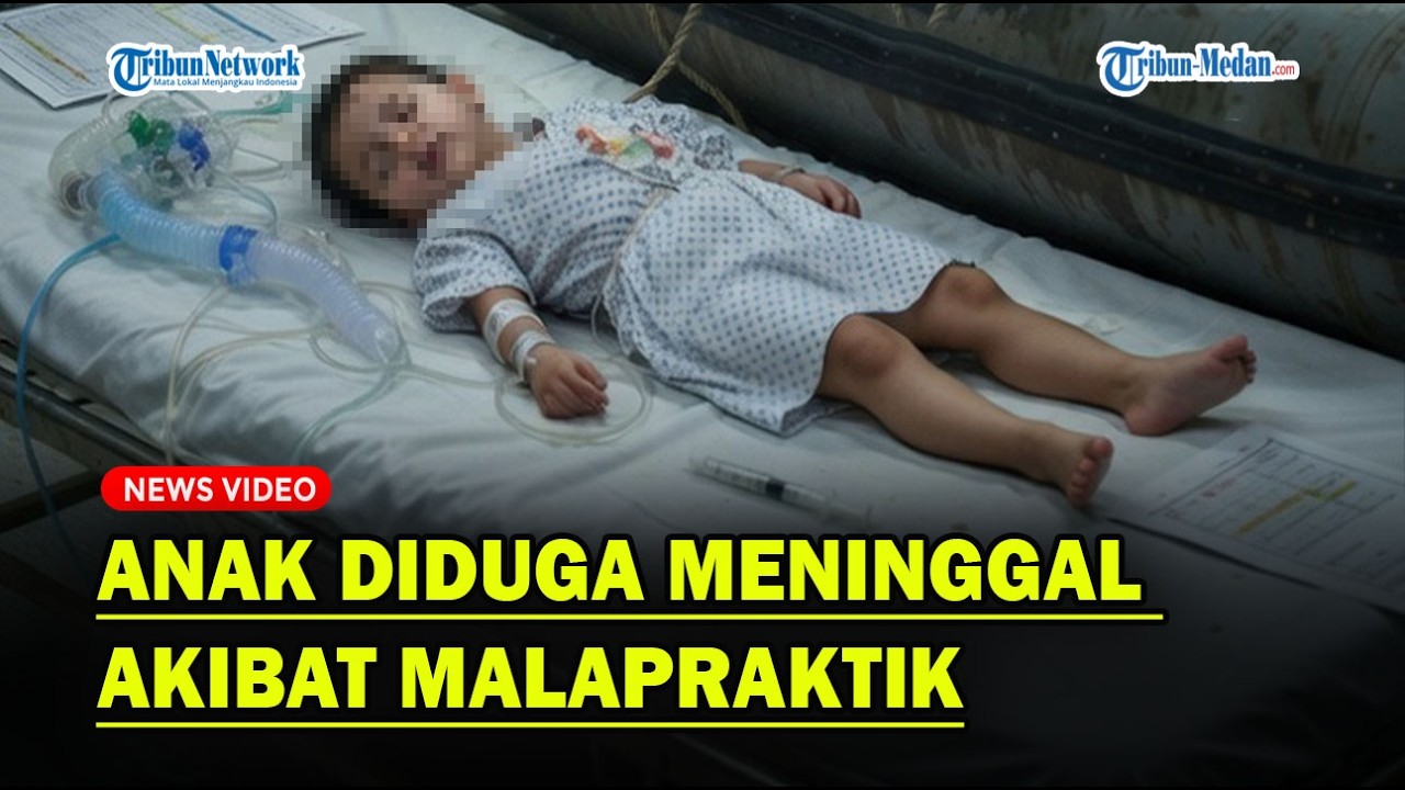 NASIB TRAGIS Helmi Saragih, Anak Diduga Meninggal Akibat Malapraktik Rumah Sakit di Medan❓