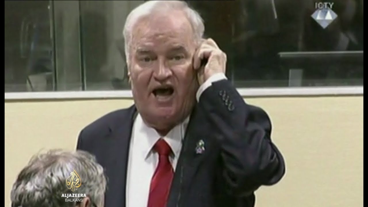Ratko Mladić osuđen na doživotnu kaznu zatvora