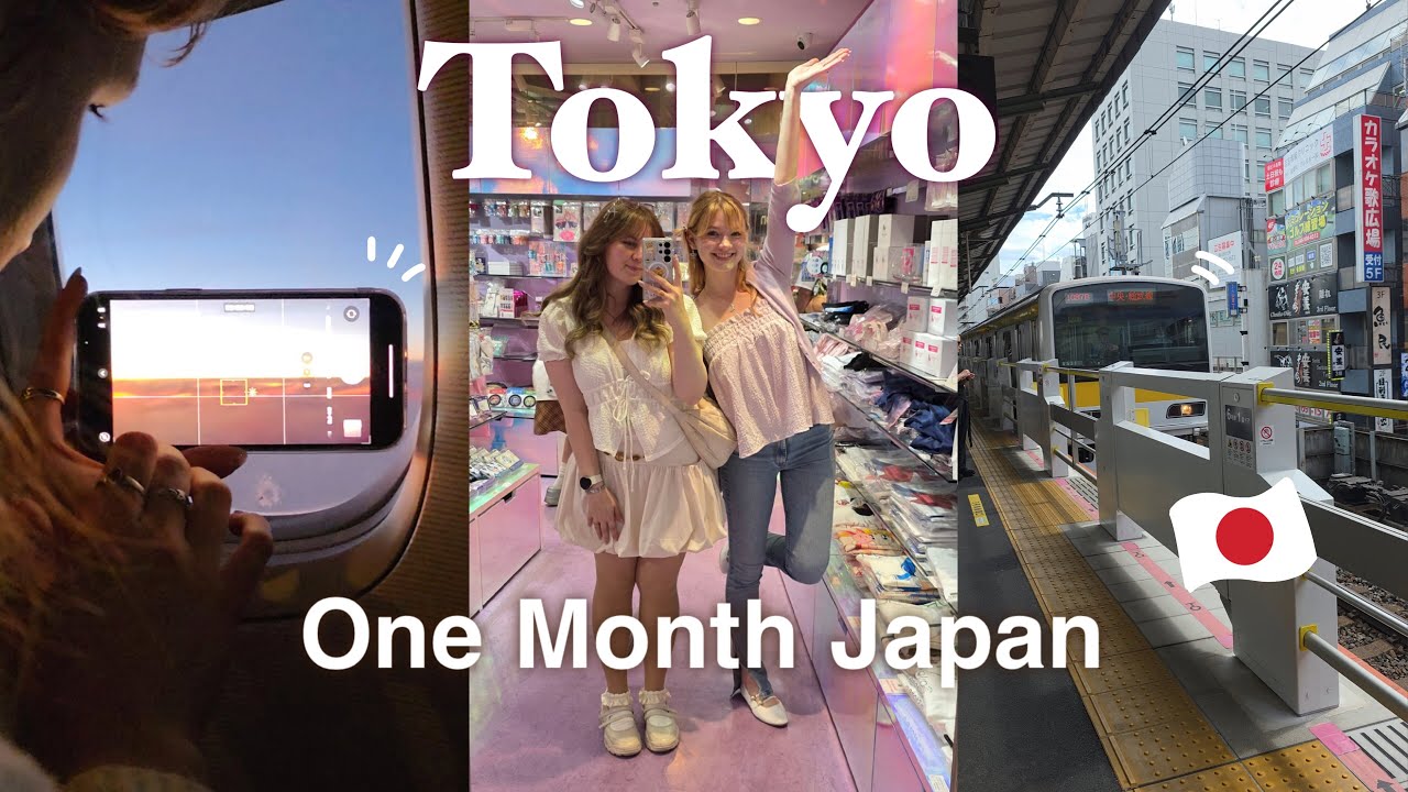 The Real Tokyo Experience | Our first 72 Hours in Japan 🇯🇵 Japan Vlog Day 1-3