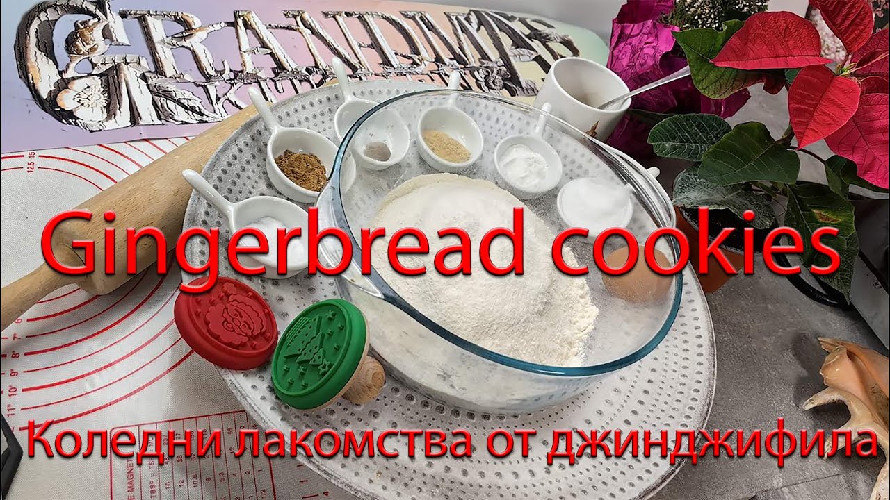 Коледни лакомства ot джинджифилa /  Gingerbread cookies / Lebkuchen Kekse