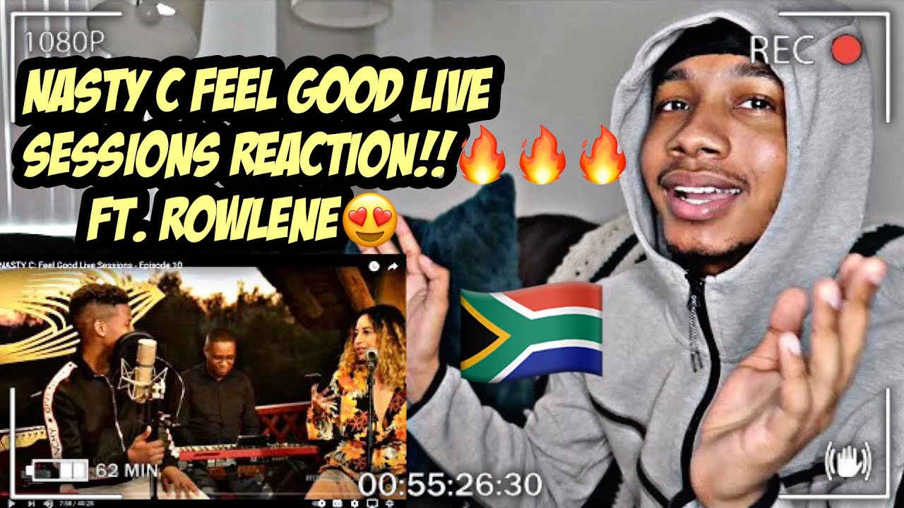 NASTY C: Feel Good Live Sessions | REACTION!!! DYNAMIC DUO!🔥🔥🔥