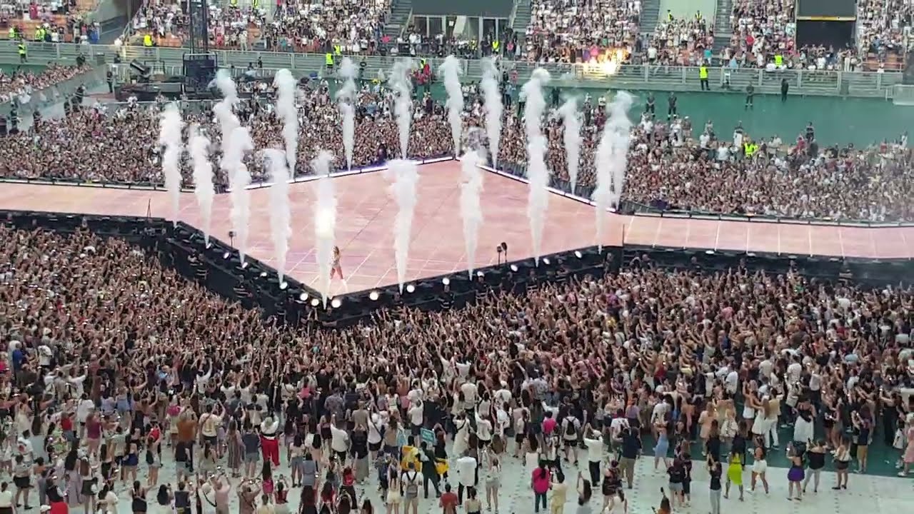 Cruel Summer - Taylor Swift - MILAN - SAN SIRO - 4K-HD @TaylorSwift