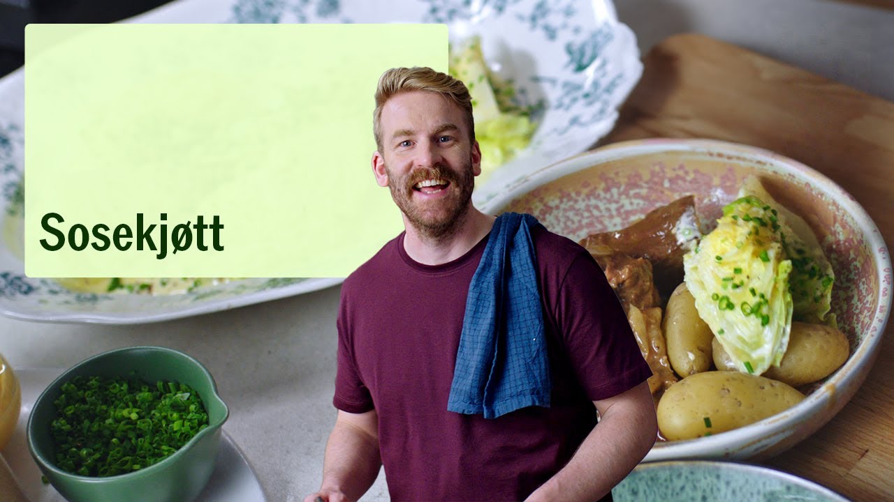 Sosekj&oslash;tt | Matprat