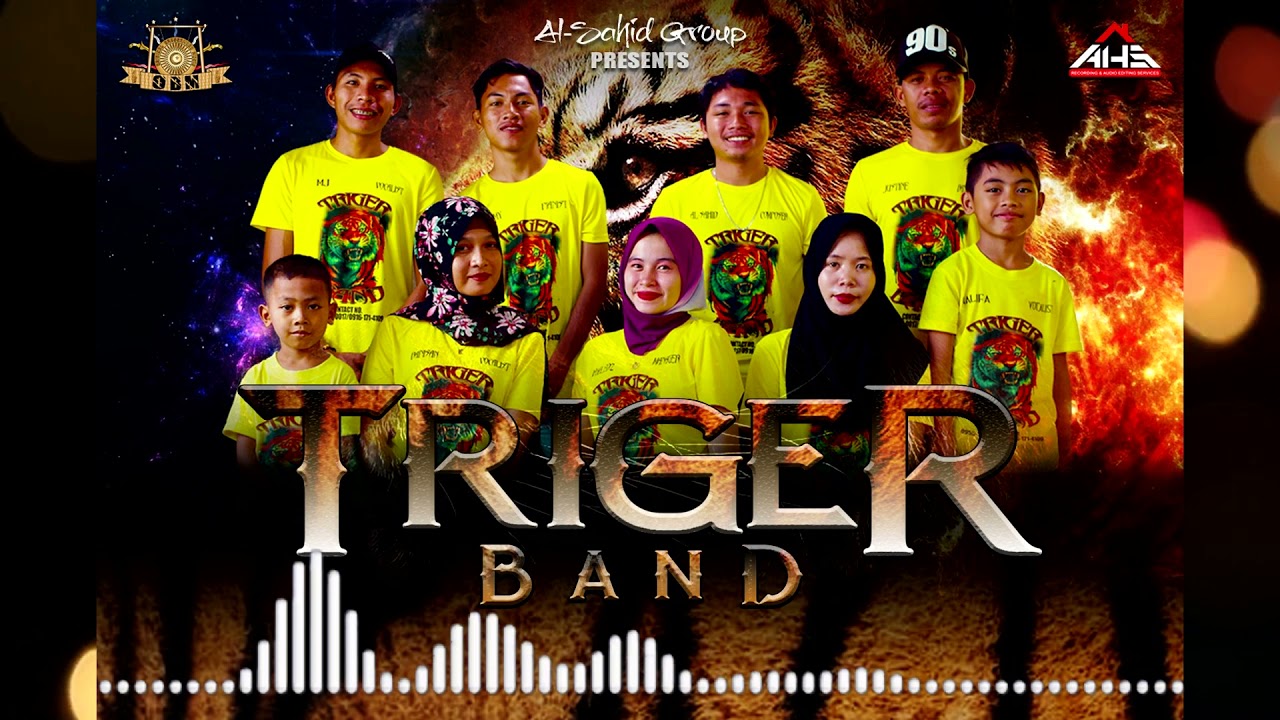 Trigger Band Song - Kalifa, Bai Jhane & Bai Nisan (Official Audio)