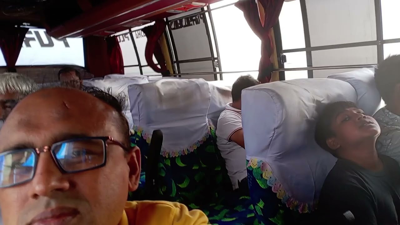 একবার পদ্মা সেতু পার হওয়ার সময়ে 