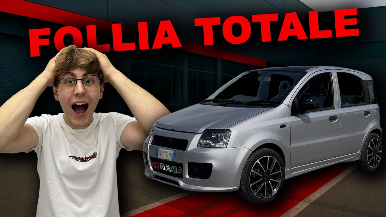 Una Panda cos&igrave; NON L&rsquo;HAI MAI VISTA! 🔥