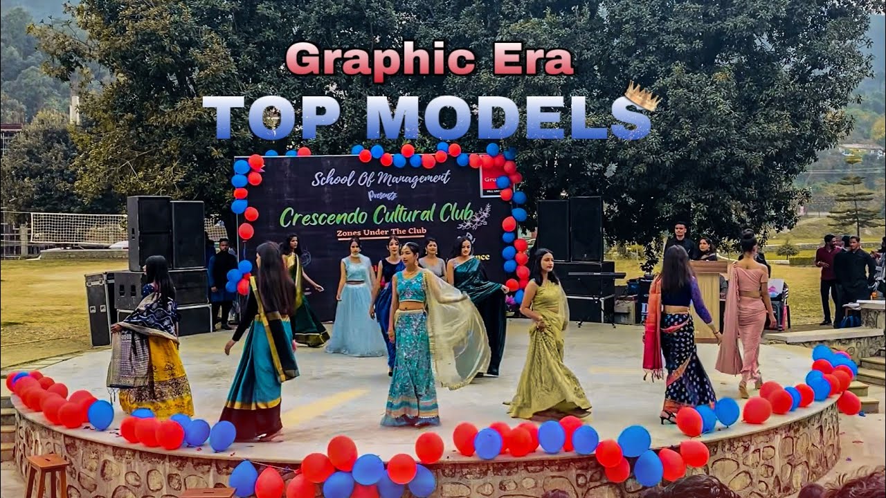Best Ramp Walk 2022 Gehu || New Club Opening In Graphic Era | #graphicerahilluniversity #graphicera
