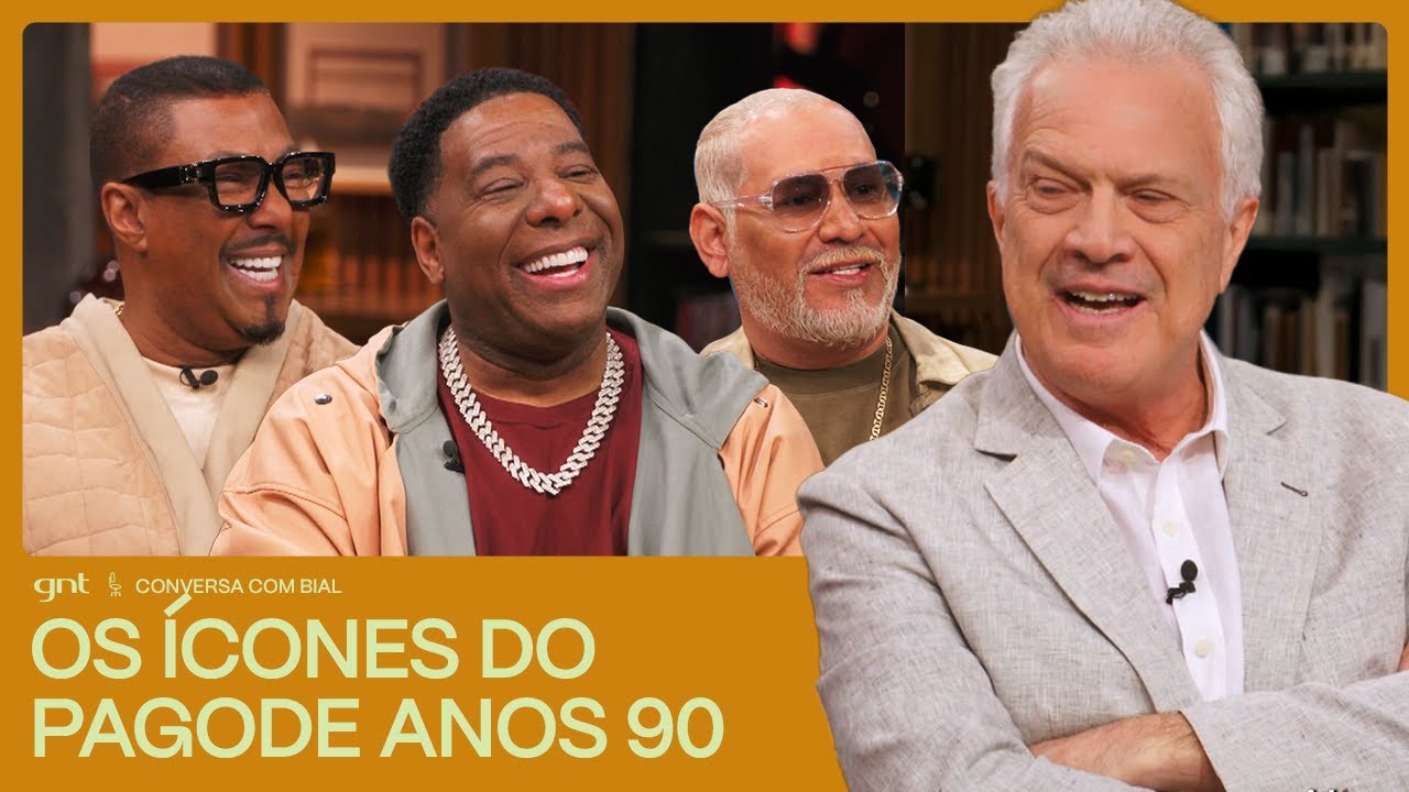 Falar de AMOR também é RESISTÊNCIA: o LEGADO do PAGODE 90 | Conversa com Bial | GNT
