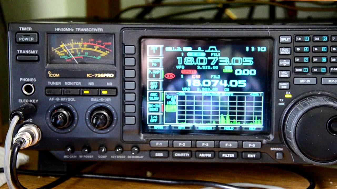 V63ZM Micronesia on 17m CW from Ireland