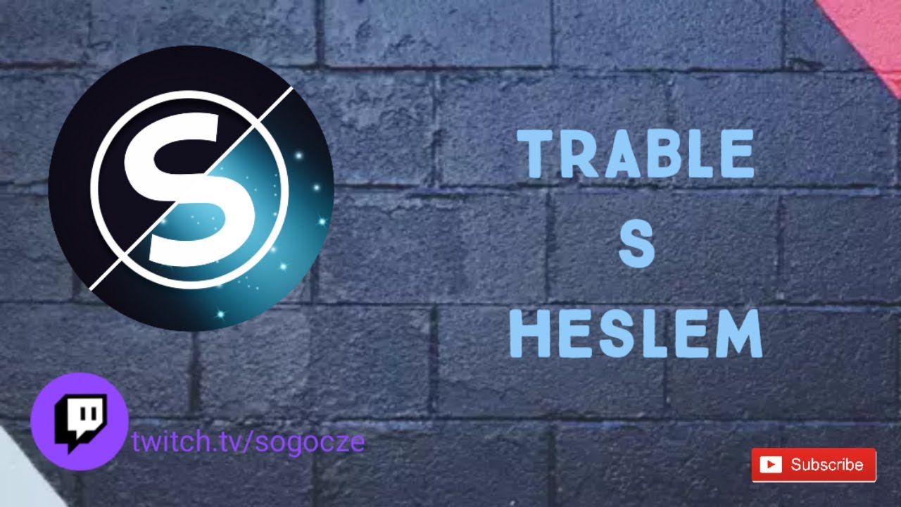 SoGo - Trable s heslem
