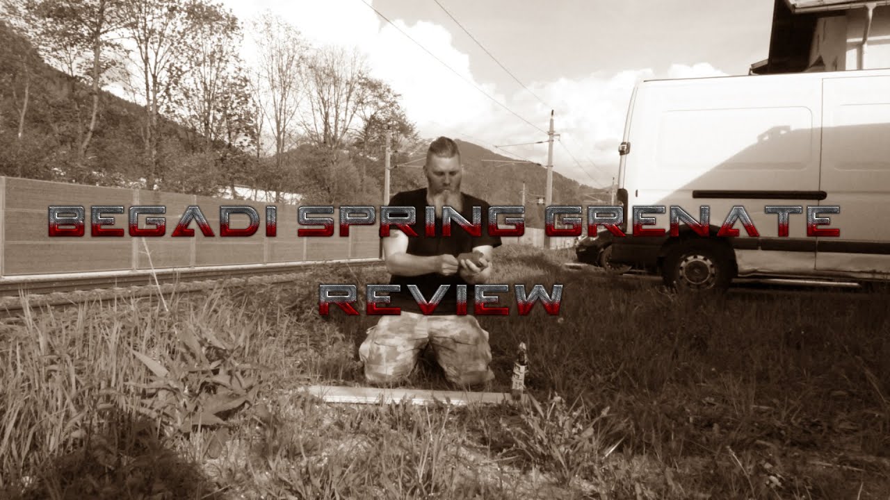 BEGADI SPRING GRENADE REVIEW - powered by Airsoft Team Raptor