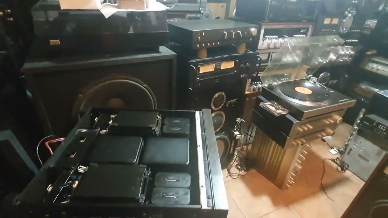 NEC TOP TURNTABLE, PRE TECHNICS TOP HIEND 80 , HITACHI POWER TOP HMA 8300 YEAR 77' GOLDEN ERA !! 