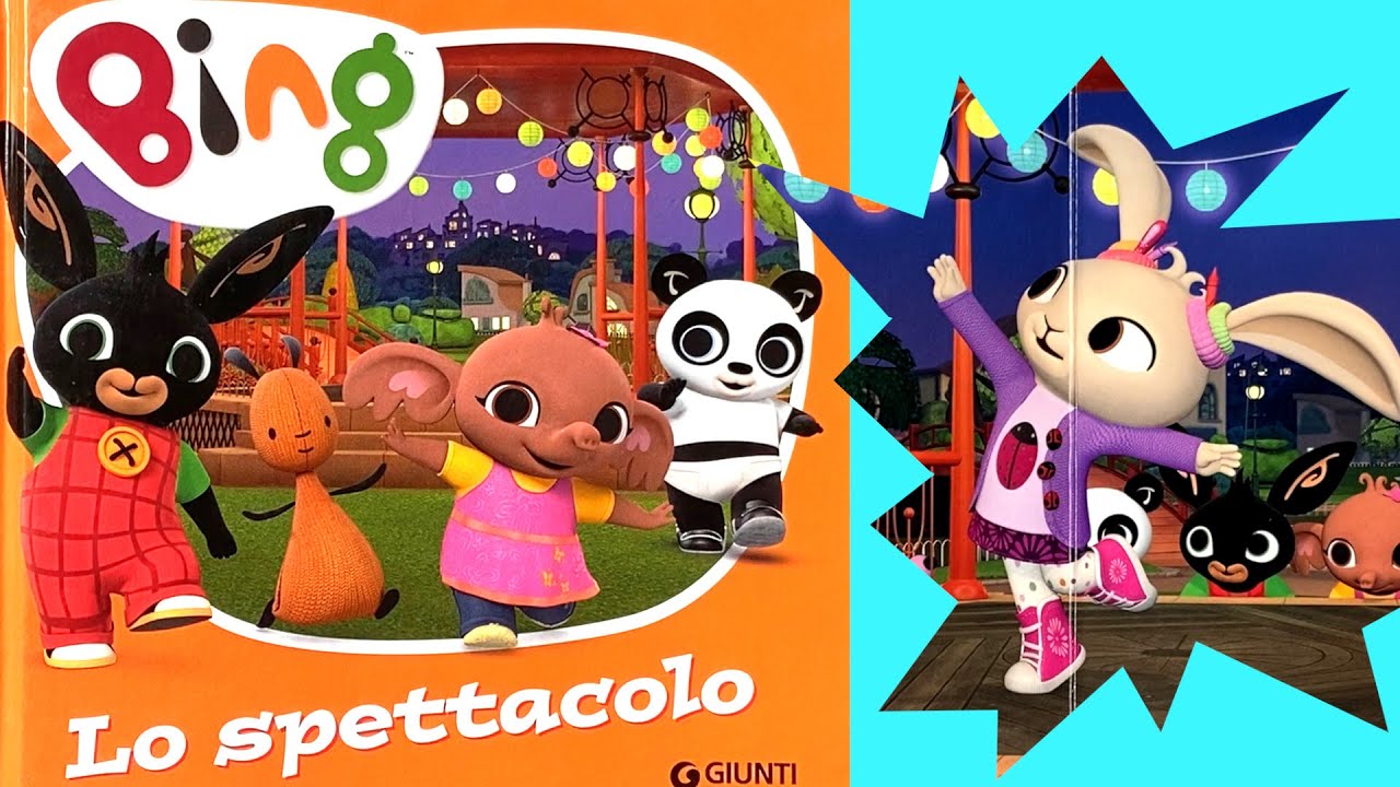 BING - LO SPETTACOLO - IMPARIAMO A GESTIRE LA TIMIDEZZA CON L'AIUTO DEGLI AMICI -LETTURA PER BAMBINI