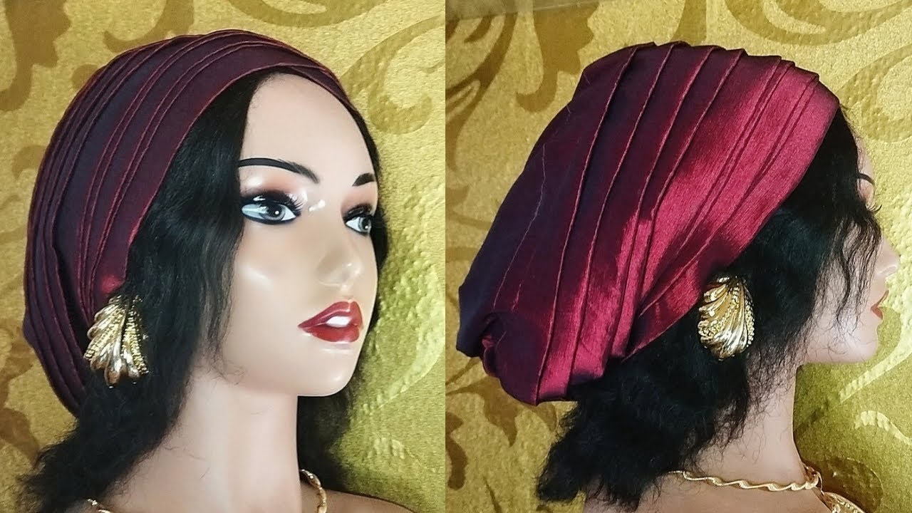 How to make Full Body Back Drop Turban #turban#turbantutorial#handmade