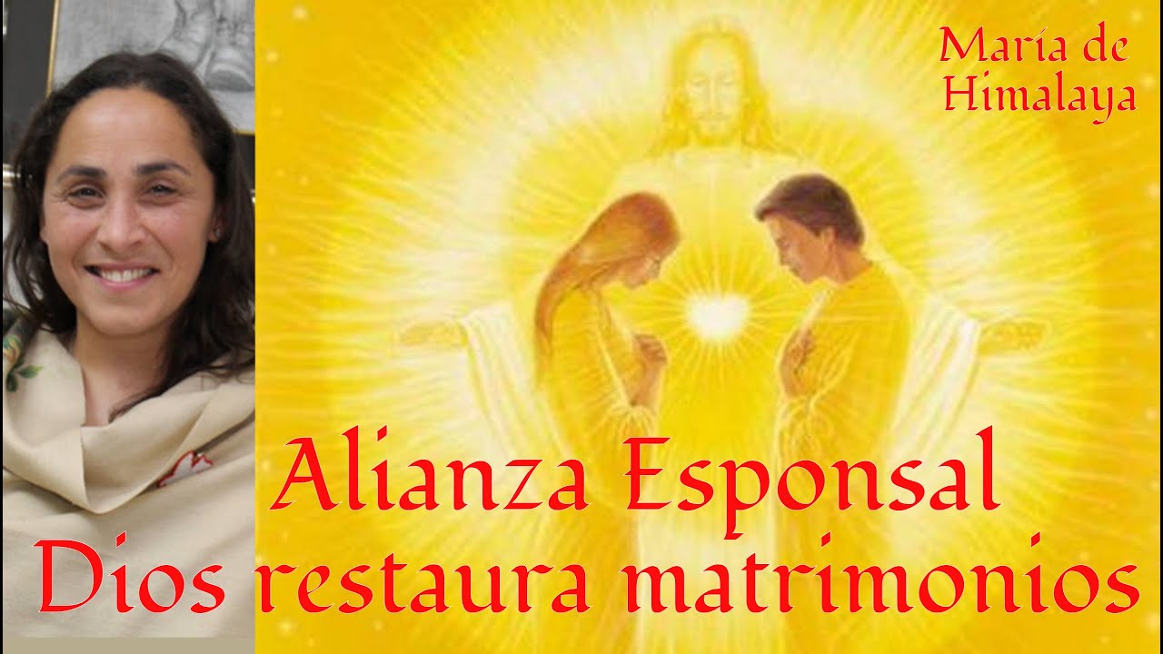 ALIANZA ESPONSAL. La Alianza con Dios restaurará tu matrimonio.