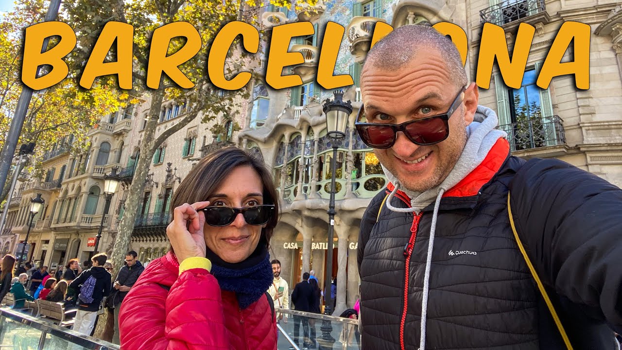 BARCELLONA: cosa vedere in tre giorni nella citta’ piu’ vibrante d’Europa!