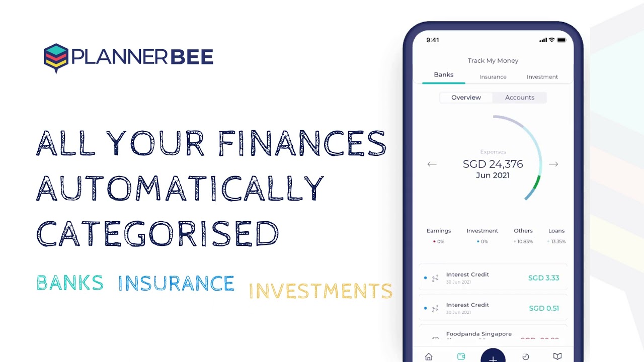 Planner Bee's financial planning tool