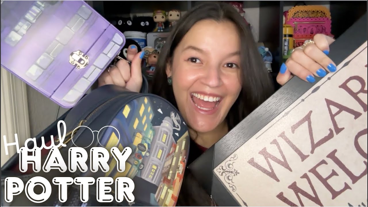 HUGE Harry Potter Haul | Harry Potter Loungefly Collection | Harry Potter Funko POP Collection