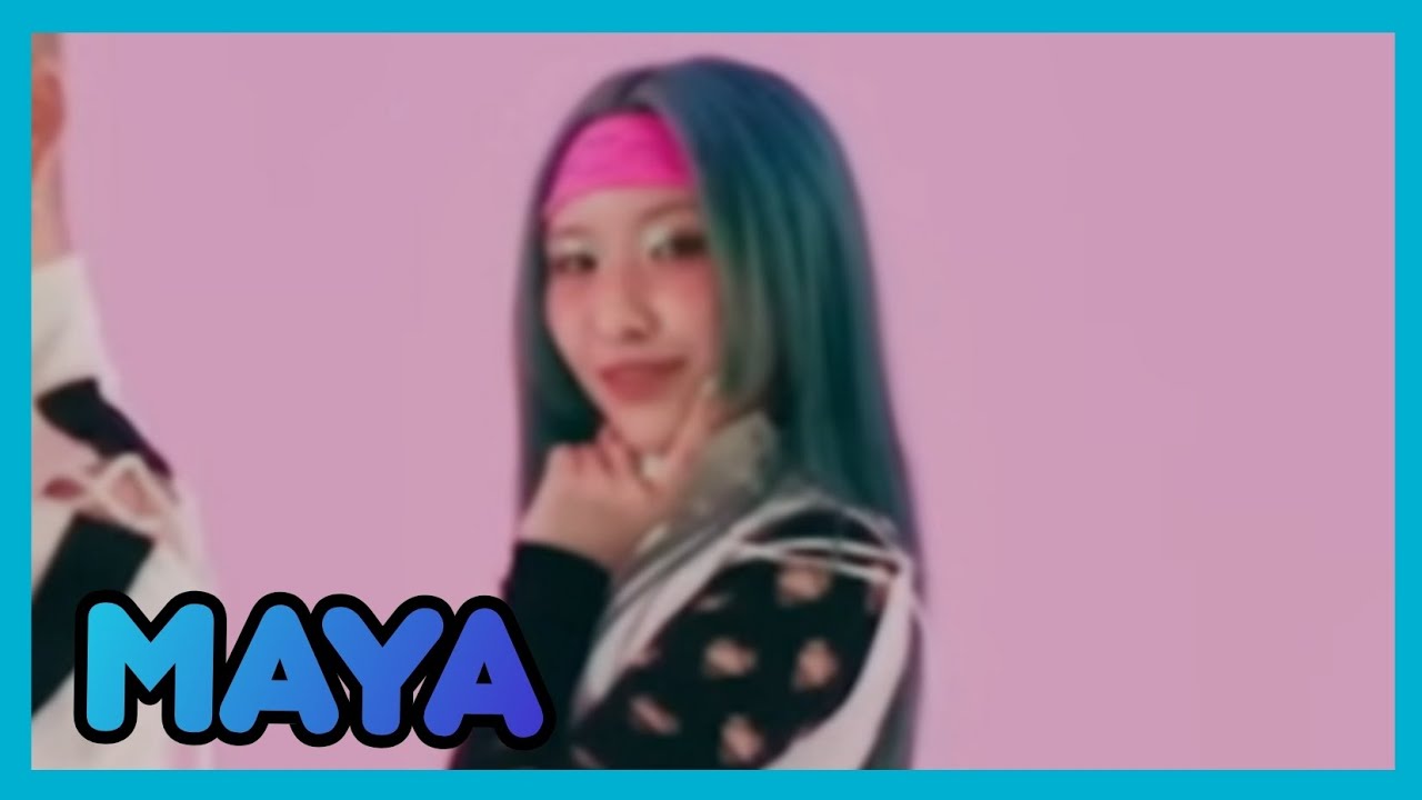 Maya-SOMETHING AIN'T RIGHT fancam mirror (XG)
