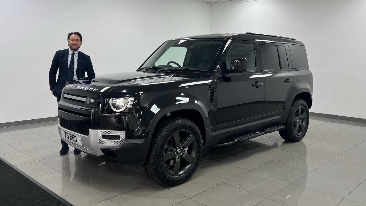 73 Reg Land Rover Defender 110 3.0 D250 SE Hard Top Commercial (3 Seat)