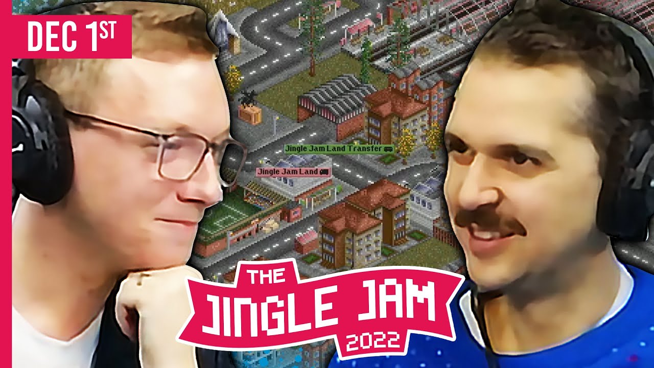 Christmas Trains!!! w/ Lewis, Duncan, Daltos, Potato, Spiff, & MORE | Jingle Jam | 01/12/2022