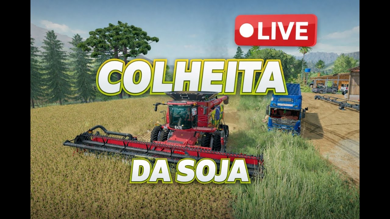 Colheita Da Soja fs 22