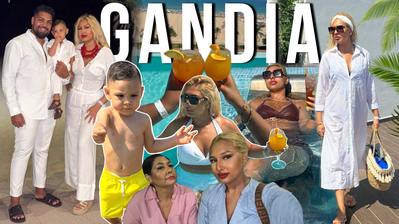 VACACIONES EN GANDIA 2024 | MAR&Iacute;A PARIS