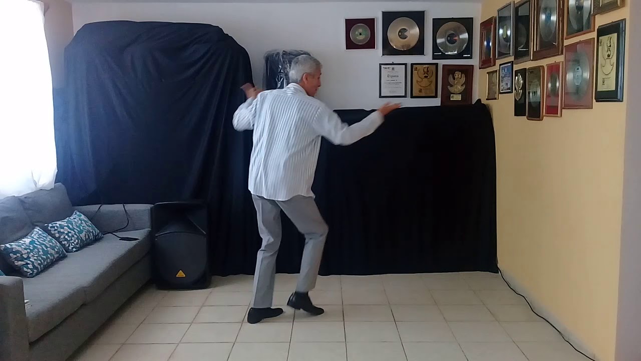 AL CALOR DE LA CUMBIA/BAILANDO CON MARCELO ROSAS