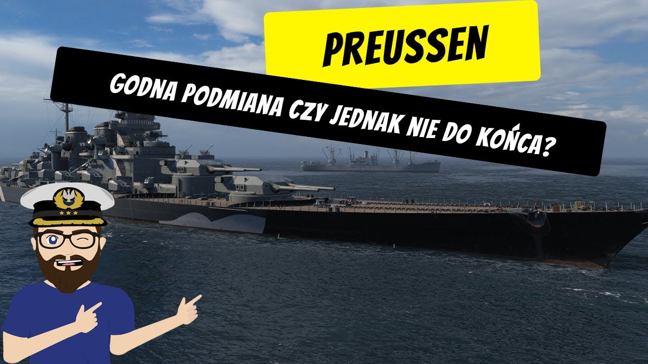 Prussia - Good luck?! | World of Warships