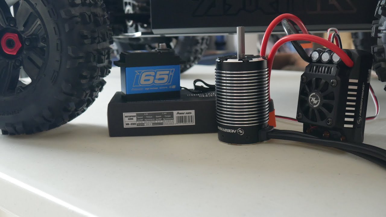 HobbyWing, Max5, 1100KV, Arrma Kraton