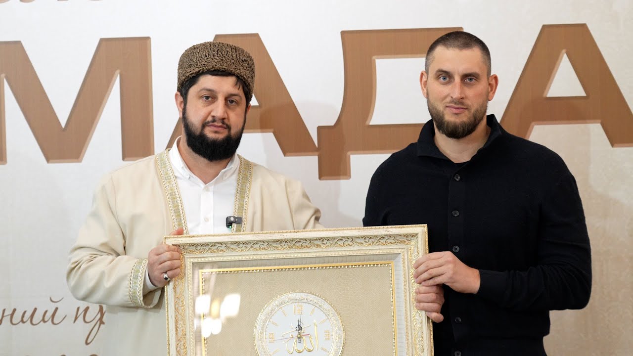 ИФТАР ОТ ГЛАВЫ КАСПИЙСКА @muradismailow