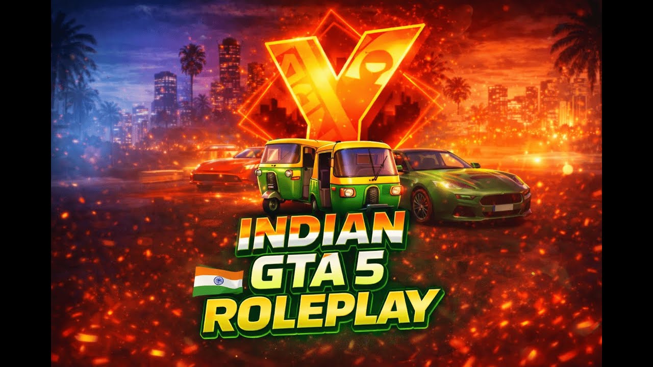 Yatra Roleplay | Chirag Solanki | Vexron Gaming RP Stream