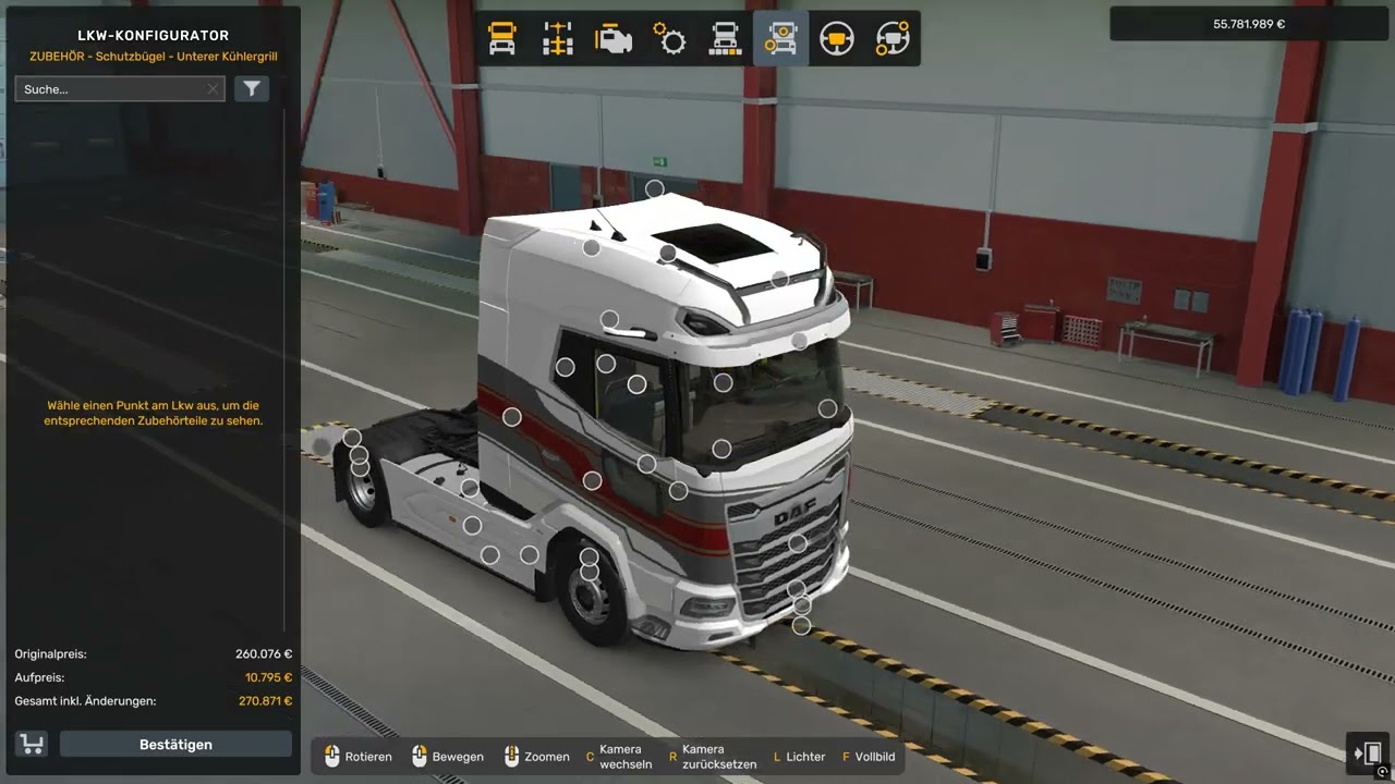 Euro Truck Simulator 2 Ich Teste das HS Schoch Tuning