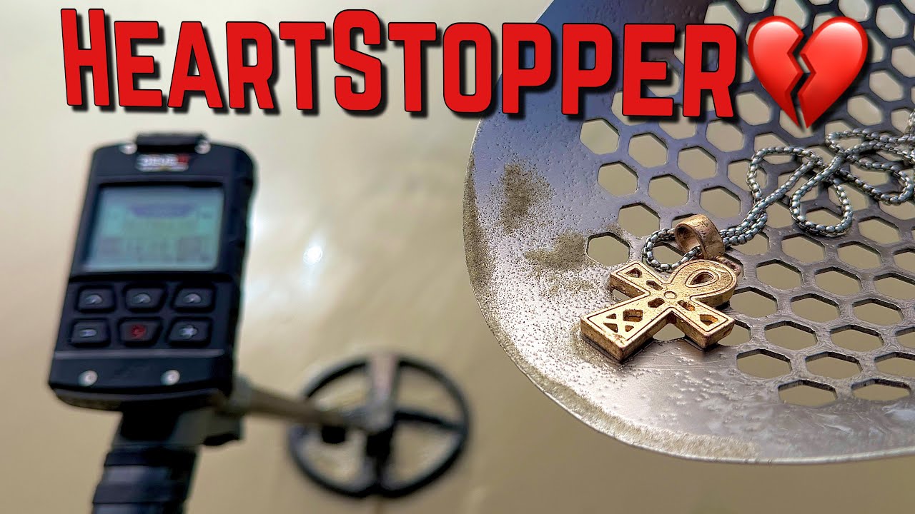 Поиск металла Heartstopper с помощью XP Deus 2