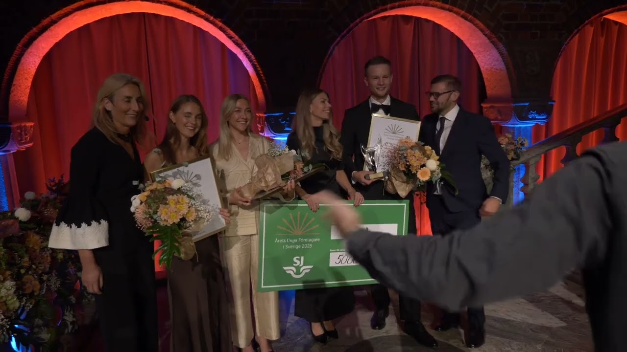 Höjdpunkterna från Årets Företagare i Sverige 2025! 