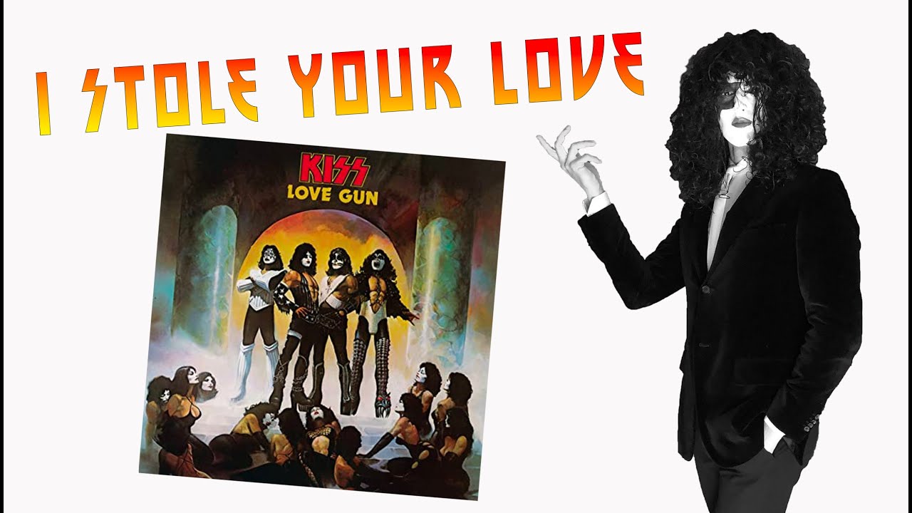 KISS - I Stole Your Love - ( Cover By Phil Proietti)