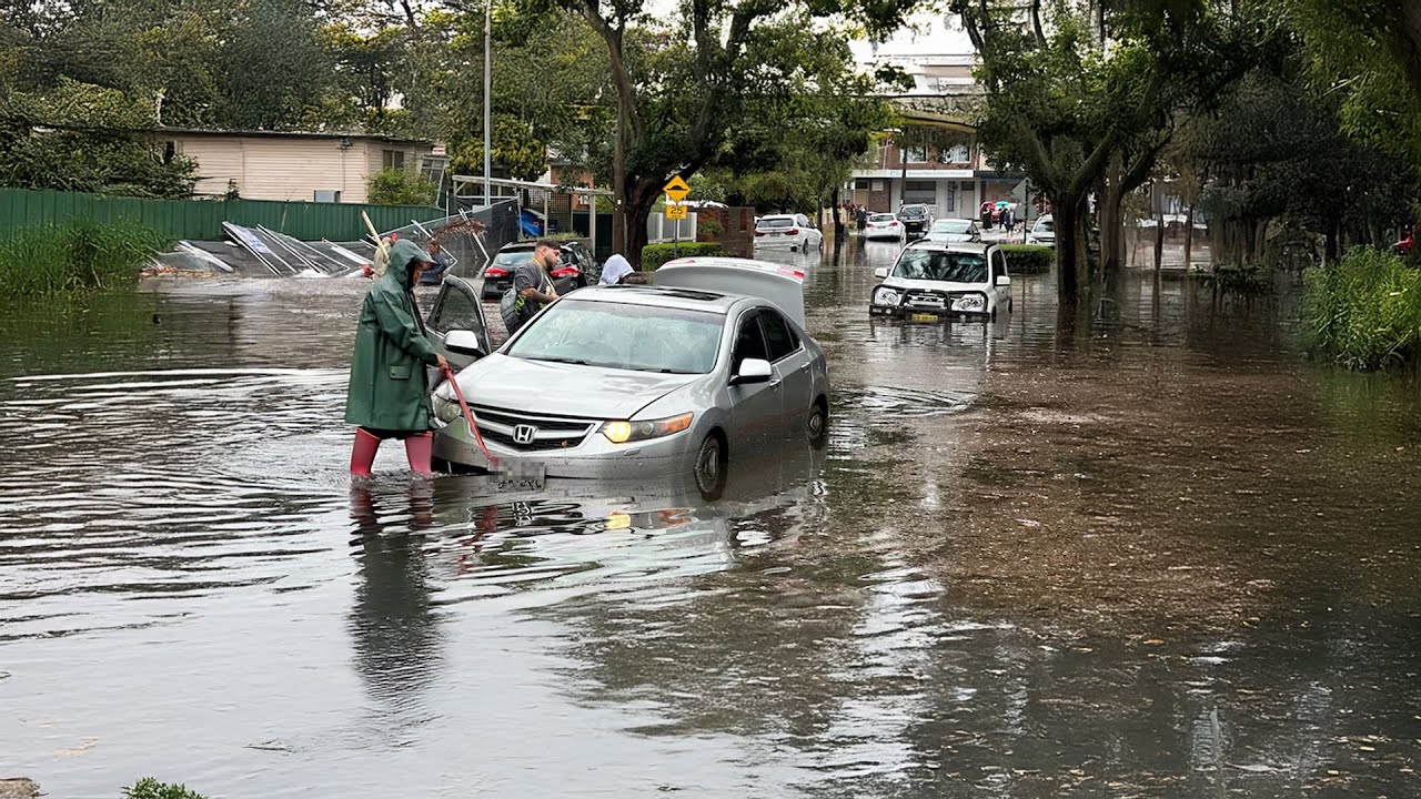 Storm Drain Unclog Draining Flooded Streets Fast