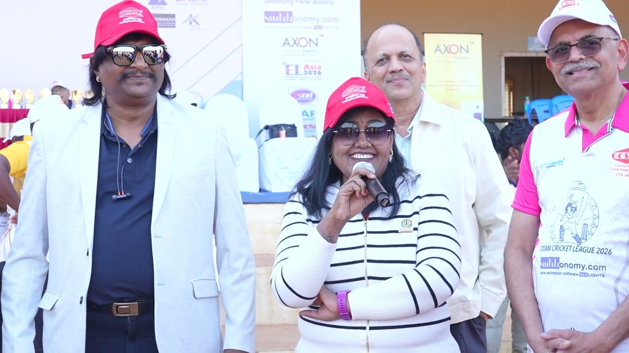 COSMA CRICKET LEAGUE | 2026 | Bangalore | pt-5
