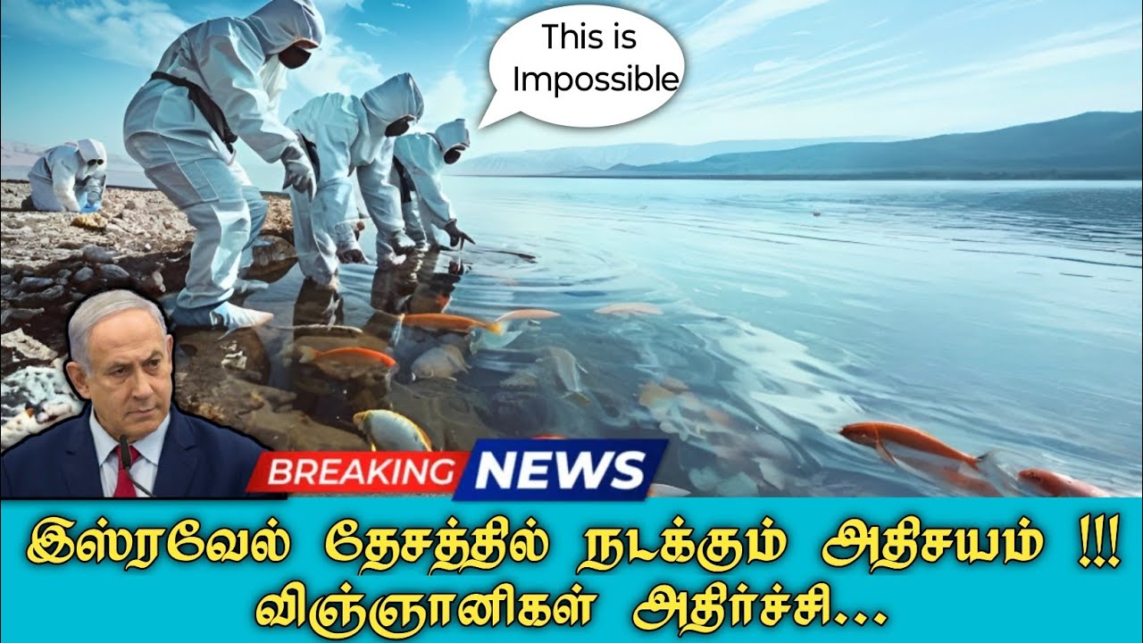  சாவக்கடலில் நிறைவேறி வரும் வேதாகமம் தீர்க்கதரிசனம்!!! Tamil Bible study.